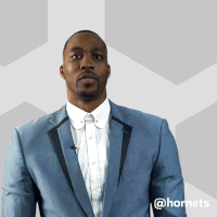 dwight howard nba GIF by Charlotte Hornets