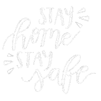 koidesk home aesthetic coronavirus doodle Sticker