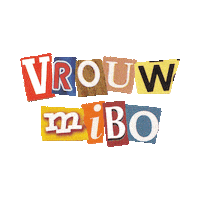 Vrouwmibo podcast iris enthoven nina warink vrouwmibo Sticker