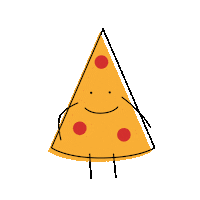 Little Things Smile Sticker by PizzaExpress