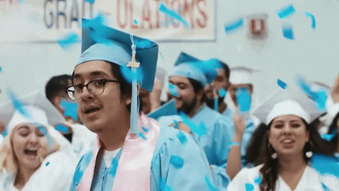 graduation cr-v GIF by Cuco