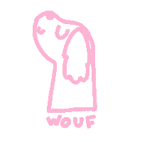 Dog Sticker