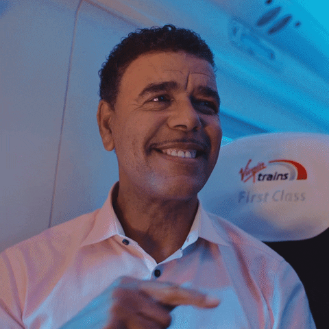 Time Of My Life Dancing GIF by Virgin Trains