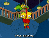 sad bart simpson GIF