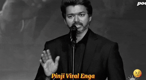 One Last Time Thalapathyvijay GIF