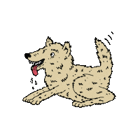 Dog Beer Sticker by 4 Pines Brewing Co.