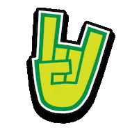 seedlessclothing rock weed 420 stoner Sticker