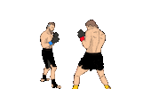 Fight Kickboxing Sticker