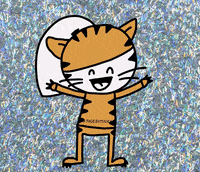 Cat Dress Up GIF