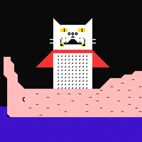 cat dracula GIF by ailadi