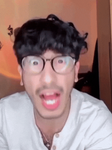 Shocked Surprised GIF