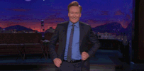 quick change conan obrien GIF by Team Coco