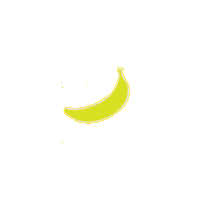 Banana Ape Sticker