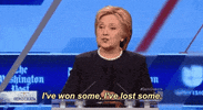 hillary clinton democratic debate 2016 GIF by Univision Noticias