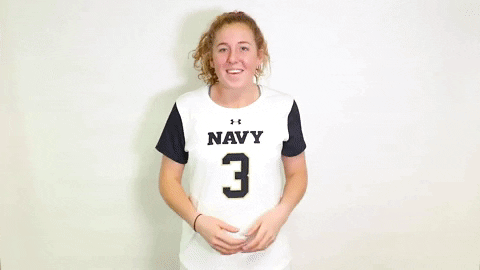 Navy Womens Lacrosse GIF by Navy Athletics