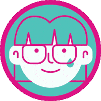 Patch Pimple Sticker by Sukrin
