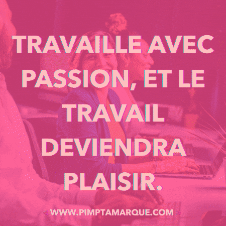 Canada Passion GIF by PIMP TA MARQUE