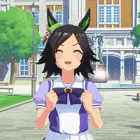 Umamusume Uma GIF