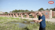 stijn van de voorde confetti GIF by Studio Brussel