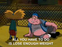 hey arnold nicksplat GIF
