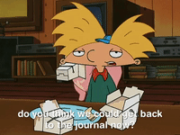hey arnold nicksplat GIF
