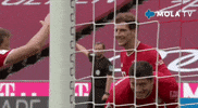 Robert Lewandowski Celebration GIF by MolaTV
