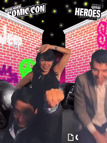 heroesafterdark GIF by New York Comic Con Presents Heroes After Dark