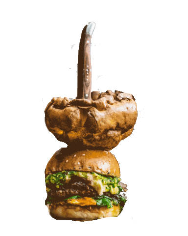 Burgershack Sticker by Young's Pubs