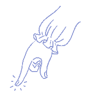 Hand Point Sticker