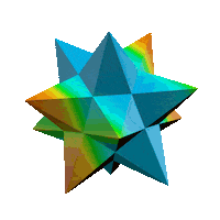 Frank Carter Spikey Sticker by Frank Carter & The Rattlesnakes