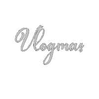 Natal Vlogmas Sticker