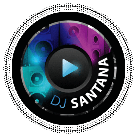 Djsantana giphyupload dj lmp dj santana Sticker