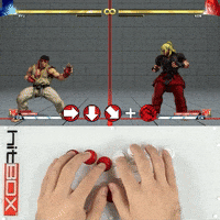 HB - SFV - Ryu - Shoryuken - All DP Reel 