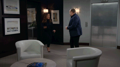 high five kevin can wait GIF by CBS