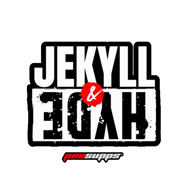 Jekyll And Hyde Sticker by ProSupps