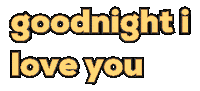 Goodnight Babe Sticker by Alissandra
