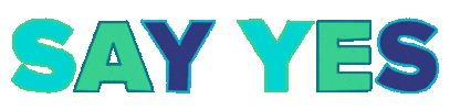 Say Yes Upw Sticker by Tony Robbins