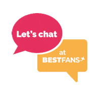 BestFans chat influencer content creator Sticker