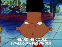 hey arnold nicksplat GIF