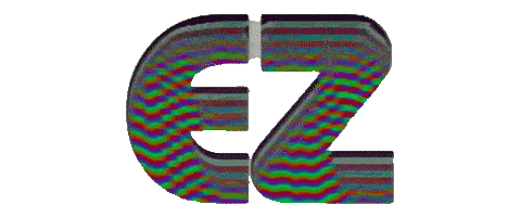 Art Glitch Sticker