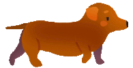 Hot Dog Ok Sticker