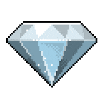 Sparkle Diamond Sticker by Walter Newton