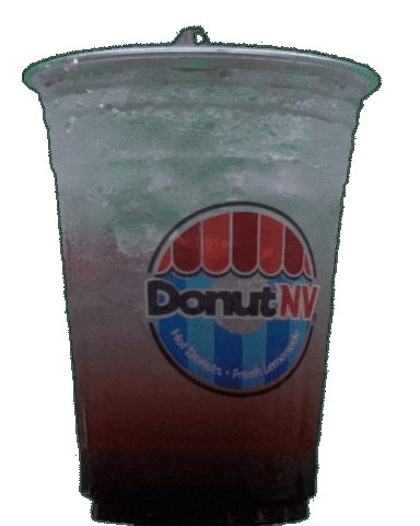 Lemonade Refreshing Sticker by DonutNV