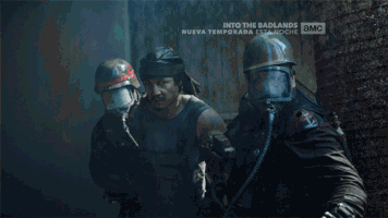 into the badlands GIF by AMC Latinoamérica