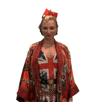 CelebrityApprentice reaction australia tongue celebrity Sticker