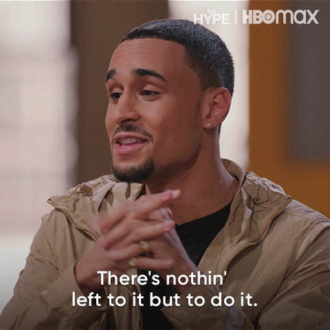 Do It Now GIF by HBO Max