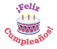 Cumple Happy Birthday Sticker by Canticos World
