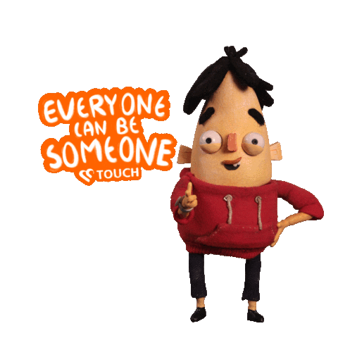 Awesome Everyone Sticker by TOUCH Community Services