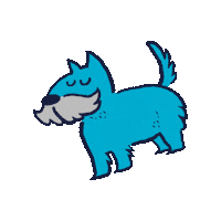 Happy Dogs Sticker by BABAUBA