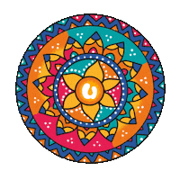 Festival Of Lights Celebration Sticker by U Mobile